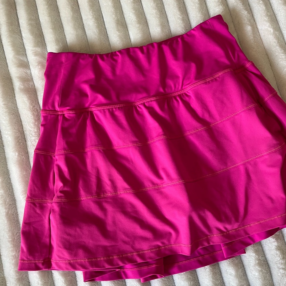 Amazon Pink Women's athletic Skirt - Picture 2 of 7
